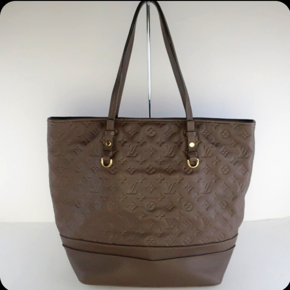 Authentic Louis Vuitton Ombre Monogram Empreinte Citadine Gm Tote